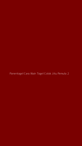 Tampilan Antarmuka Aplikasi Panentogel Cara Main Togel Colok Jitu Pemula - 2