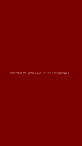 Tampilan Antarmuka Aplikasi Panentoto Com Daftar Akun Pro Slot Internasional - 1
