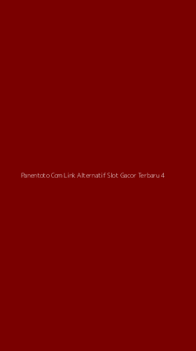 Tampilan Antarmuka Aplikasi Panentoto Com Link Alternatif Slot Gacor Terbaru - 4