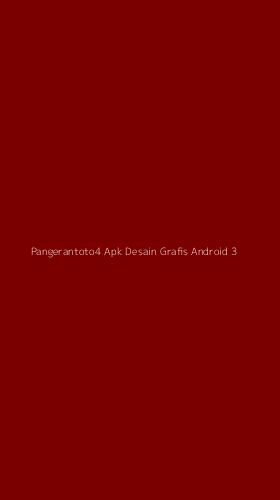 Tampilan Antarmuka Aplikasi Pangerantoto4 Apk Desain Grafis Android - 3