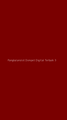 Tampilan Antarmuka Aplikasi Pangkalanslot Dompet Digital Terbaik - 3