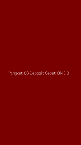 Tampilan Antarmuka Aplikasi Pangkat 88 Deposit Cepat Qris - 3