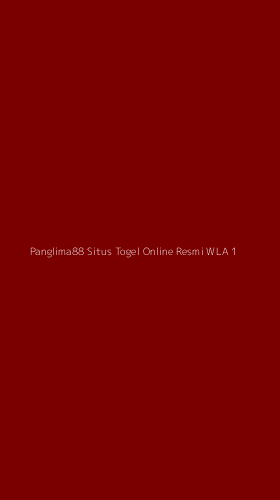 Tampilan Antarmuka Aplikasi Panglima88 Situs Togel Online Resmi Wla - 1