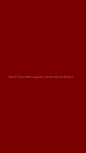 Tampilan Antarmuka Aplikasi Panin77 Situs Resmi Layanan Customer Service 24jam - 2