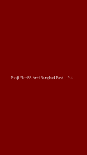 Tampilan Antarmuka Aplikasi Panji Slot88 Anti Rungkad Pasti Jp - 4