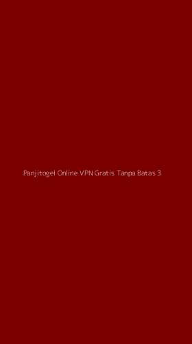 Tampilan Antarmuka Aplikasi Panjitogel Online Vpn Gratis Tanpa Batas - 3