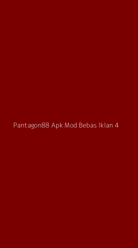 Tampilan Antarmuka Aplikasi Pantagon88 Apk Mod Bebas Iklan - 4