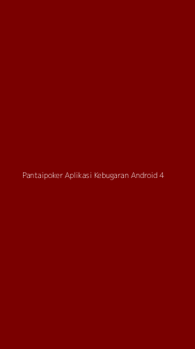 Tampilan Antarmuka Aplikasi Pantaipoker Aplikasi Kebugaran Android - 4