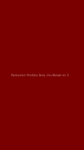 Tampilan Antarmuka Aplikasi Pantaislot Prediksi Bola Jitu Malam Ini - 3