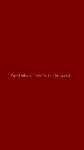 Tampilan Antarmuka Aplikasi Pap4d Keluaran Togel Hari Ini Tercepat - 2