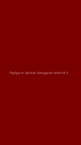Tampilan Antarmuka Aplikasi Papigacor Aplikasi Kebugaran Android - 4