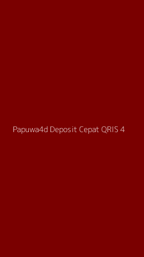 Tampilan Antarmuka Aplikasi Papuwa4d Deposit Cepat Qris - 4
