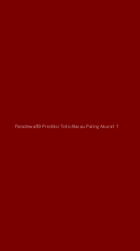 Tampilan Antarmuka Aplikasi Paradewa89 Prediksi Toto Macau Paling Akurat - 1