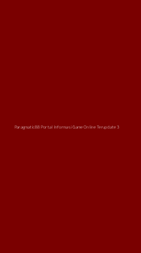 Tampilan Antarmuka Aplikasi Paragmatic88 Portal Informasi Game Online Terupdate - 3