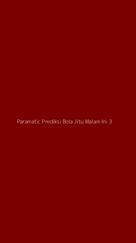Tampilan Antarmuka Aplikasi Paramatic Prediksi Bola Jitu Malam Ini - 3