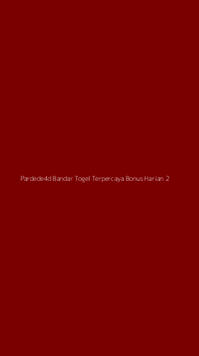 Tampilan Antarmuka Aplikasi Pardede4d Bandar Togel Terpercaya Bonus Harian - 2