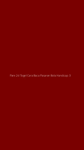 Tampilan Antarmuka Aplikasi Pare 2d Togel Cara Baca Pasaran Bola Handicap - 3