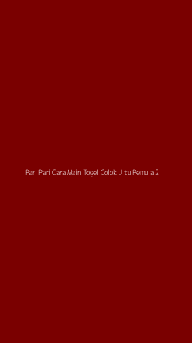 Tampilan Antarmuka Aplikasi Pari Pari Cara Main Togel Colok Jitu Pemula - 2