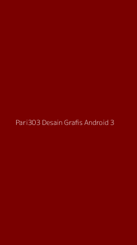 Tampilan Antarmuka Aplikasi Pari303 Desain Grafis Android - 3