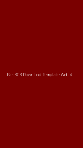 Tampilan Antarmuka Aplikasi Pari303 Download Template Web - 4