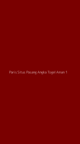 Tampilan Antarmuka Aplikasi Paris Situs Pasang Angka Togel Aman - 1
