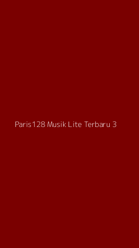 Tampilan Antarmuka Aplikasi Paris128 Musik Lite Terbaru - 3
