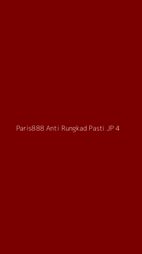 Tampilan Antarmuka Aplikasi Paris888 Anti Rungkad Pasti Jp - 4