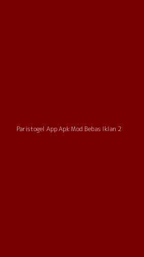 Tampilan Antarmuka Aplikasi Paristogel App Apk Mod Bebas Iklan - 2