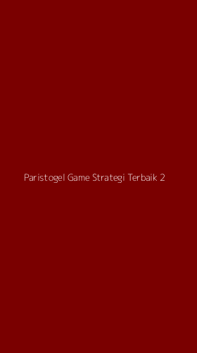 Tampilan Antarmuka Aplikasi Paristogel Game Strategi Terbaik - 2