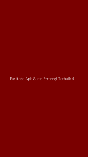 Tampilan Antarmuka Aplikasi Paritoto Apk Game Strategi Terbaik - 4
