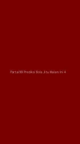 Tampilan Antarmuka Aplikasi Partai99 Prediksi Bola Jitu Malam Ini - 4