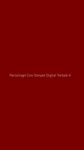 Tampilan Antarmuka Aplikasi Partaitogel Com Dompet Digital Terbaik - 4