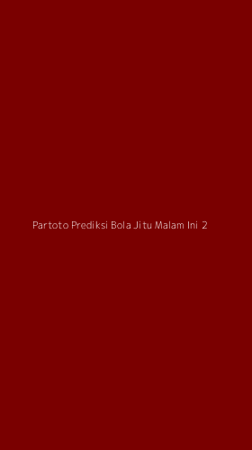 Tampilan Antarmuka Aplikasi Partoto Prediksi Bola Jitu Malam Ini - 2