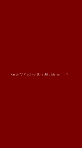 Tampilan Antarmuka Aplikasi Party77 Prediksi Bola Jitu Malam Ini - 1