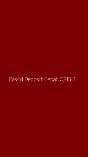 Tampilan Antarmuka Aplikasi Pas4d Deposit Cepat Qris - 2