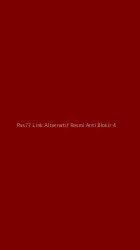 Tampilan Antarmuka Aplikasi Pas77 Link Alternatif Resmi Anti Blokir - 4