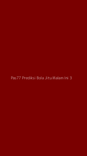 Tampilan Antarmuka Aplikasi Pas77 Prediksi Bola Jitu Malam Ini - 3
