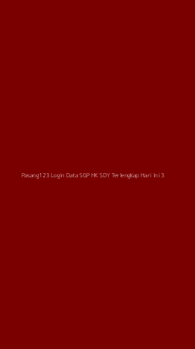 Tampilan Antarmuka Aplikasi Pasang123 Login Data Sgp Hk Sdy Terlengkap Hari Ini - 3