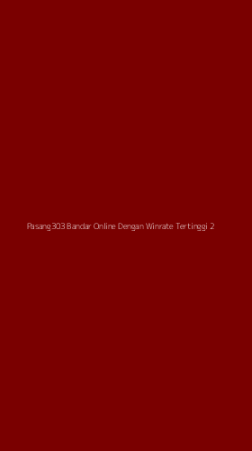 Tampilan Antarmuka Aplikasi Pasang303 Bandar Online Dengan Winrate Tertinggi - 2