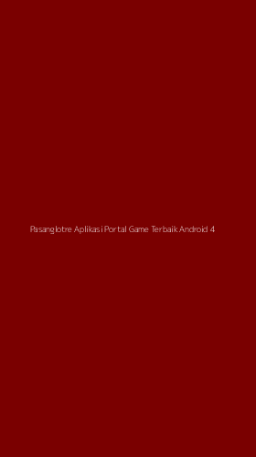 Tampilan Antarmuka Aplikasi Pasanglotre Aplikasi Portal Game Terbaik Android - 4