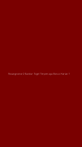Tampilan Antarmuka Aplikasi Pasangnomor2 Bandar Togel Terpercaya Bonus Harian - 1
