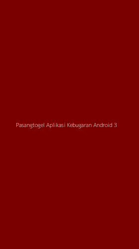 Tampilan Antarmuka Aplikasi Pasangtogel Aplikasi Kebugaran Android - 3