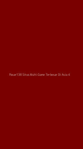 Tampilan Antarmuka Aplikasi Pasar138 Situs Multi Game Terbesar Di Asia - 4