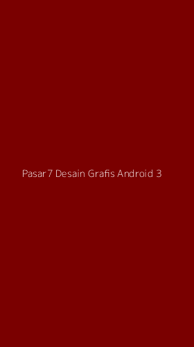 Tampilan Antarmuka Aplikasi Pasar7 Desain Grafis Android - 3