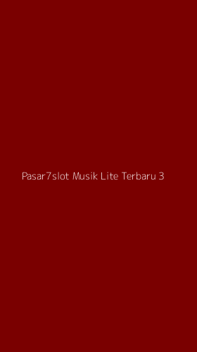 Tampilan Antarmuka Aplikasi Pasar7slot Musik Lite Terbaru - 3