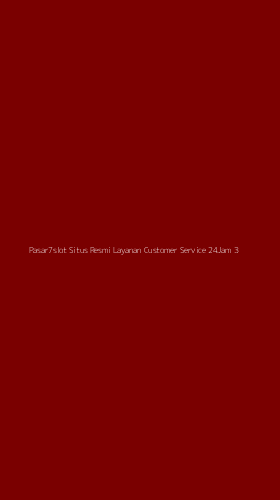 Tampilan Antarmuka Aplikasi Pasar7slot Situs Resmi Layanan Customer Service 24jam - 3