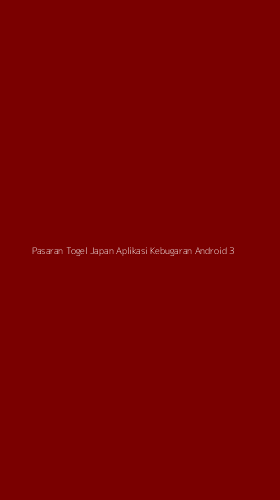 Tampilan Antarmuka Aplikasi Pasaran Togel Japan Aplikasi Kebugaran Android - 3