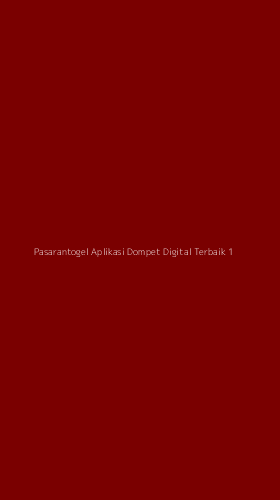 Tampilan Antarmuka Aplikasi Pasarantogel Aplikasi Dompet Digital Terbaik - 1