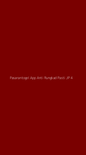 Tampilan Antarmuka Aplikasi Pasarantogel App Anti Rungkad Pasti Jp - 4