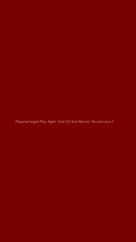 Tampilan Antarmuka Aplikasi Pasarantogel Rtp Agen Slot Online Resmi Terpercaya - 1